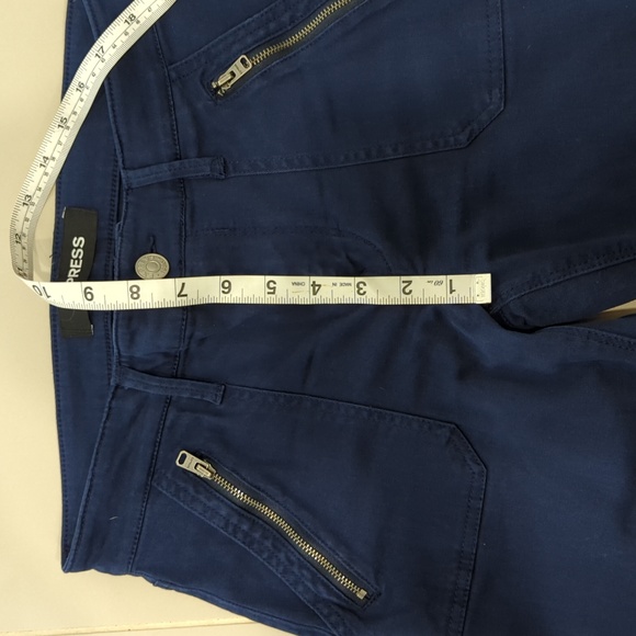 Skinny Cargo Pants sz 0 - Picture 7 of 8